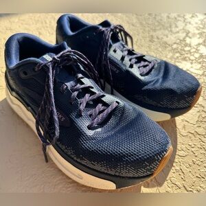 Brooks Ghost Max 2 Running Shoes 1204201B444 Peacoat/Orchid/Coconut Milk Size 7